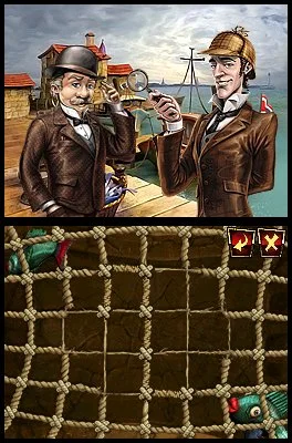 Sherlock Holmes and the Mystery of Osborne House - кадр 8