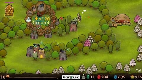 PixelJunk Monsters Deluxe — скриншот 6