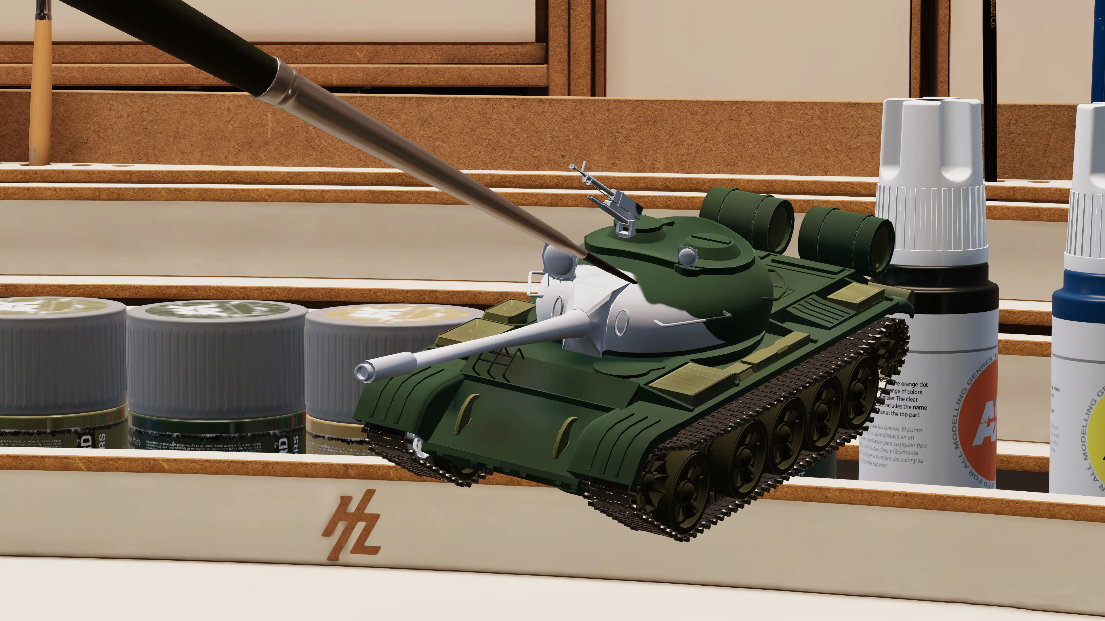 Model Builder - кадр 3