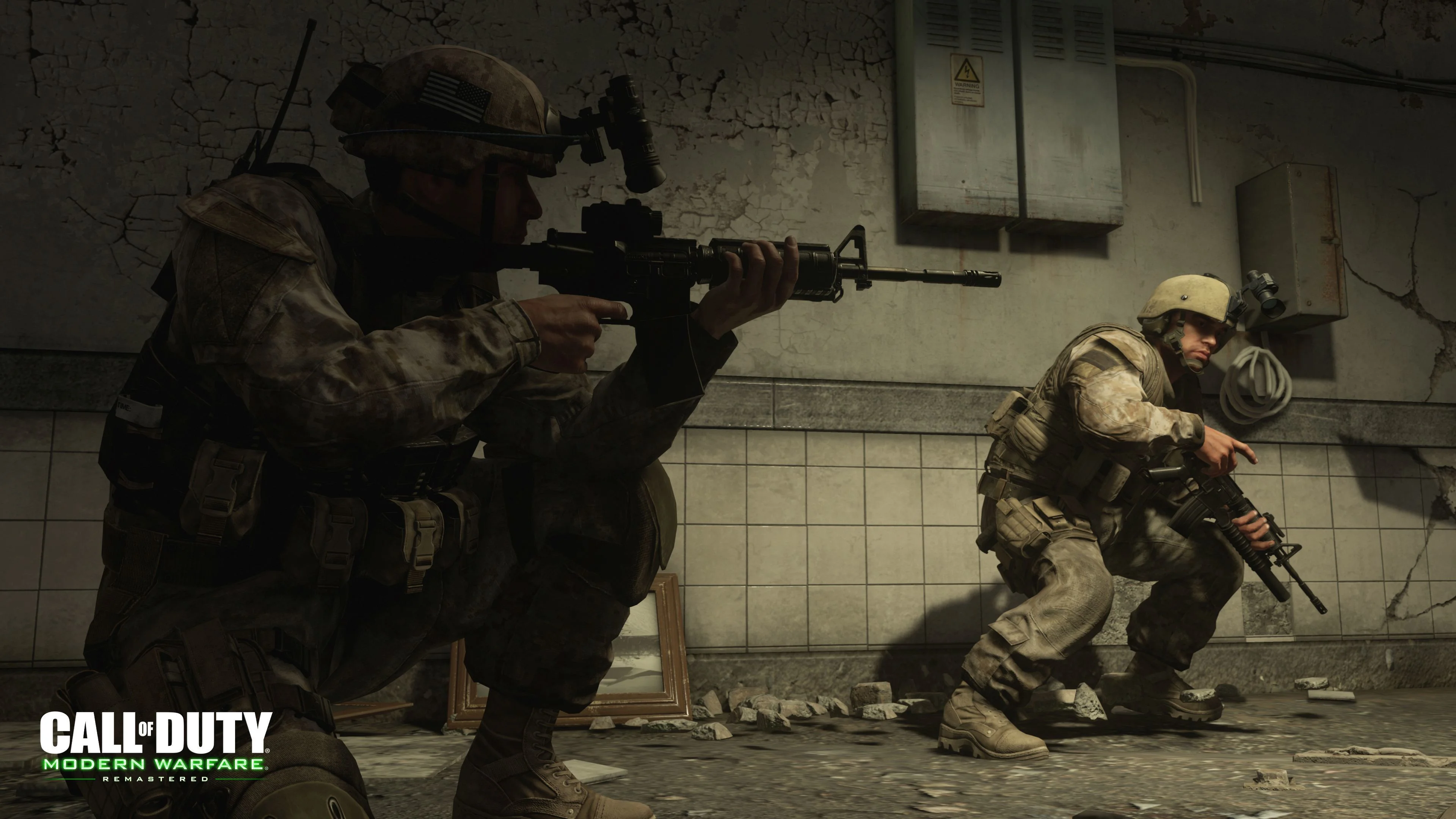Call of Duty: Modern Warfare Remastered - кадр 10