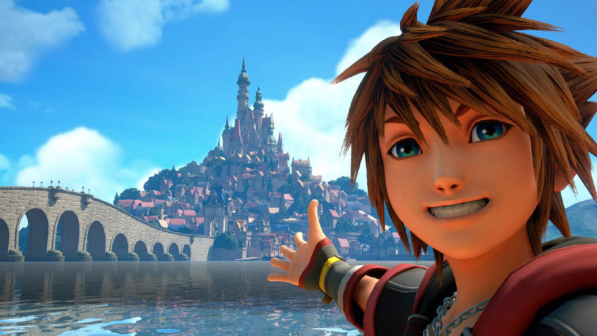 Kingdom Hearts 3 — скриншот 1