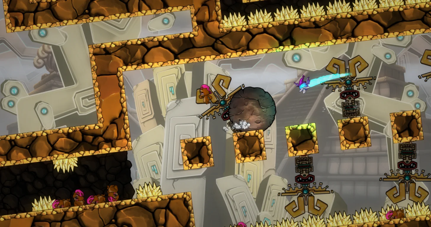 Super Rude Bear Resurrection - кадр 5