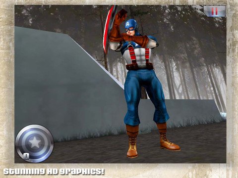 Captain America: Sentinel of Liberty — скриншот 5