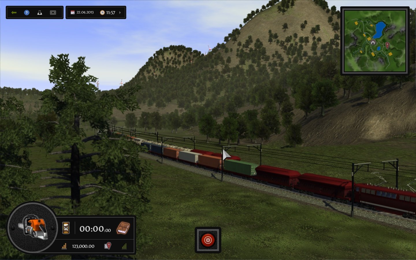 Woodcutter Simulator 2013 — скриншот 7