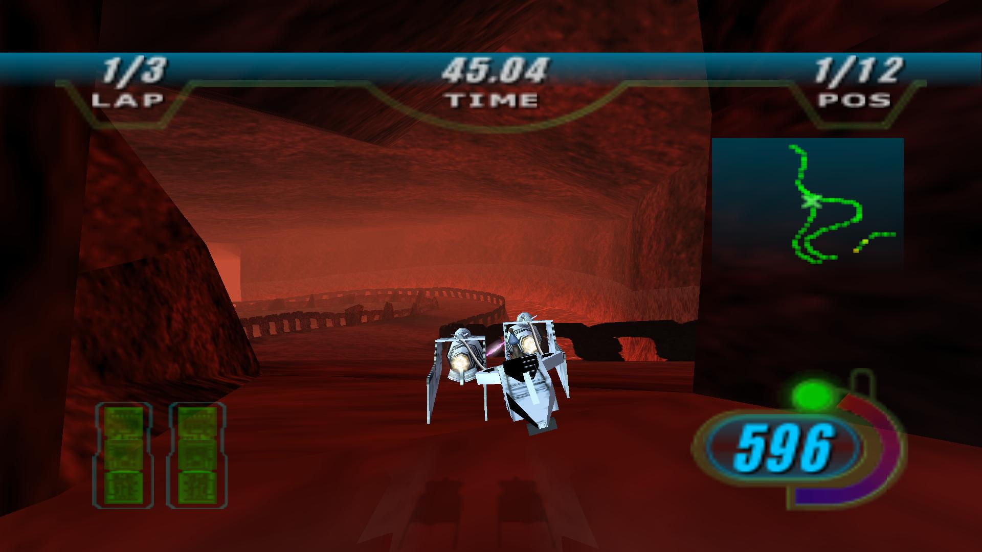 Star Wars: Episode I - Racer — скриншот 4