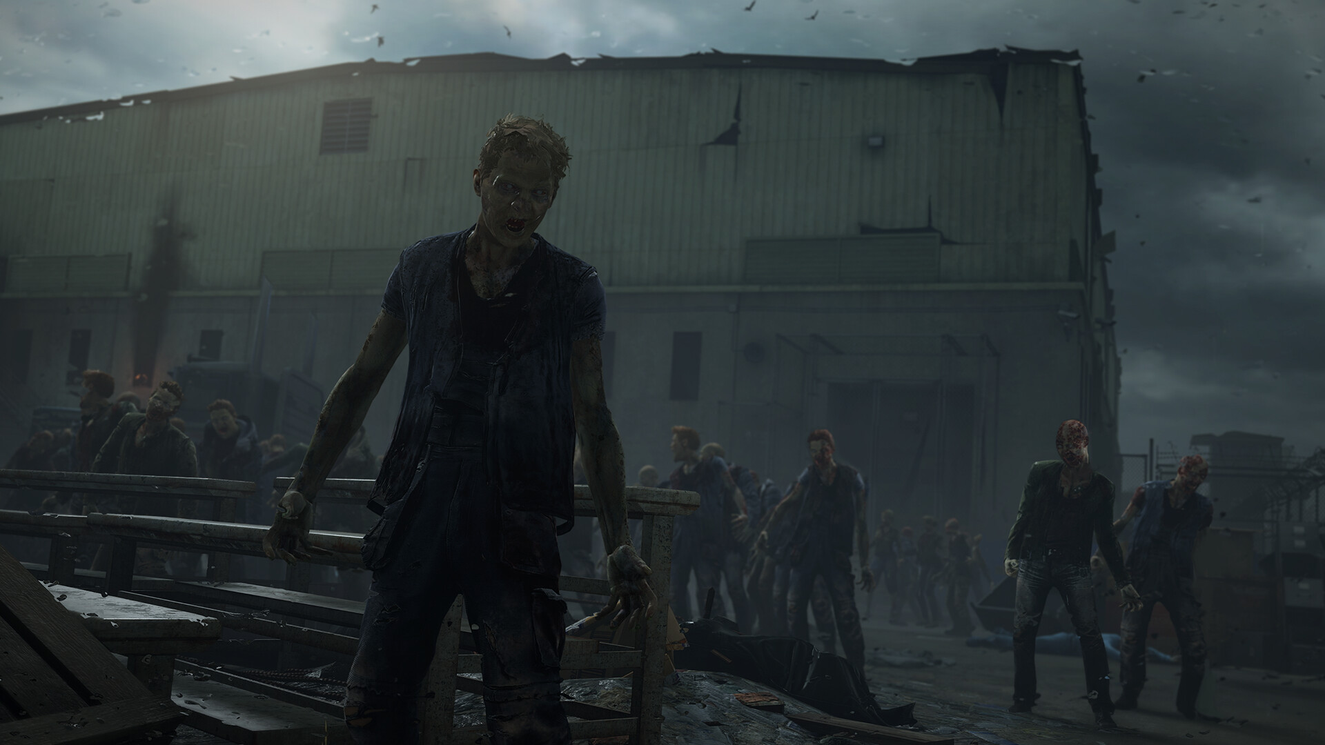 World War Z x The Walking Dead — скриншот 1