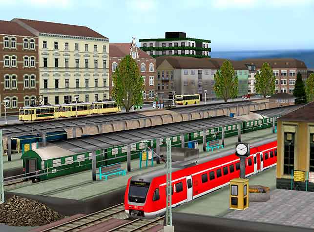 Eisenbahn.exe Professionell 2.0 — скриншот 7