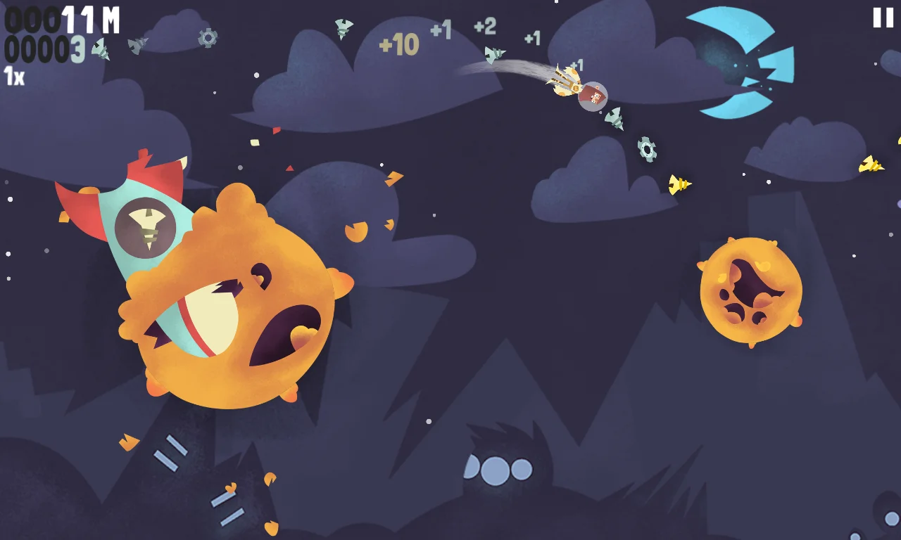 Beyond Gravity - кадр 4