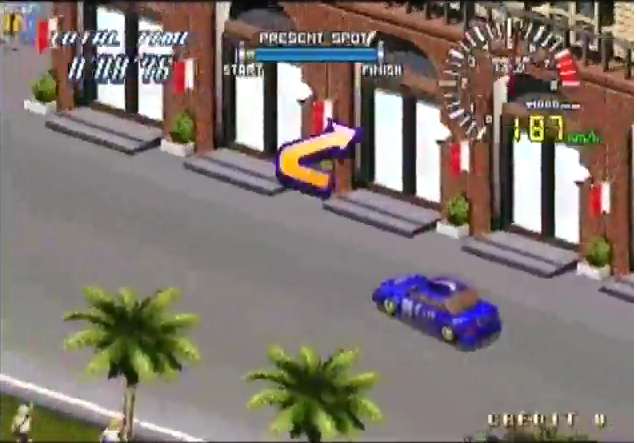 Drift Out '94 - The Hard Order — скриншот 1