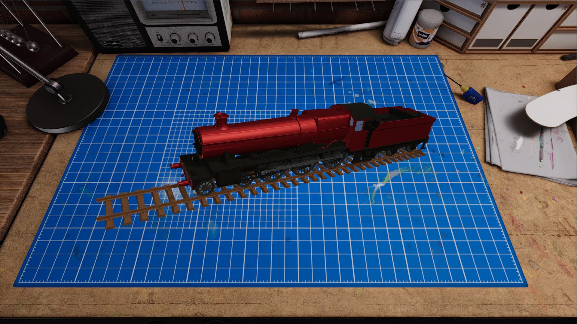 Model Builder - кадр 9