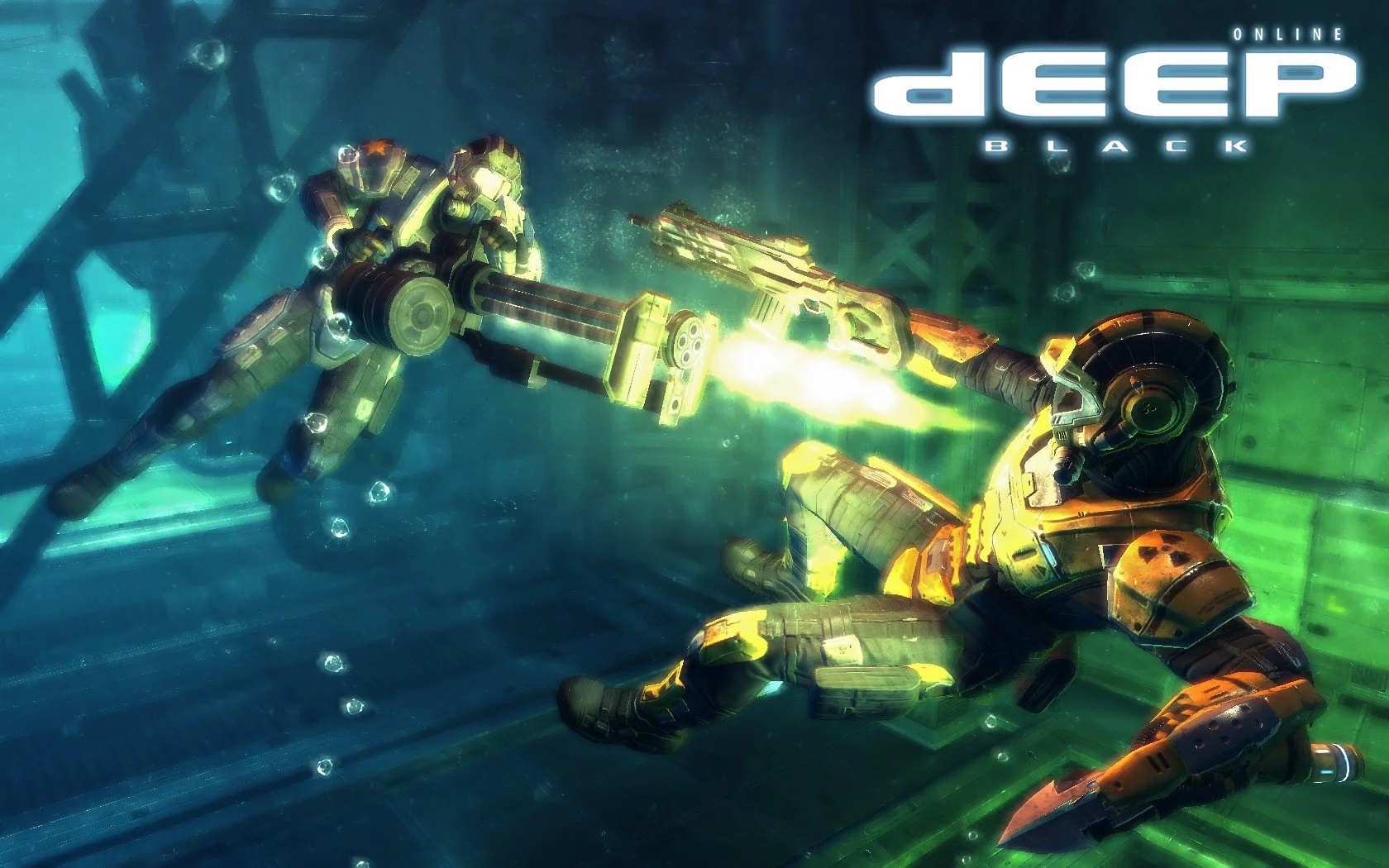 Deep Black Online - кадр 1