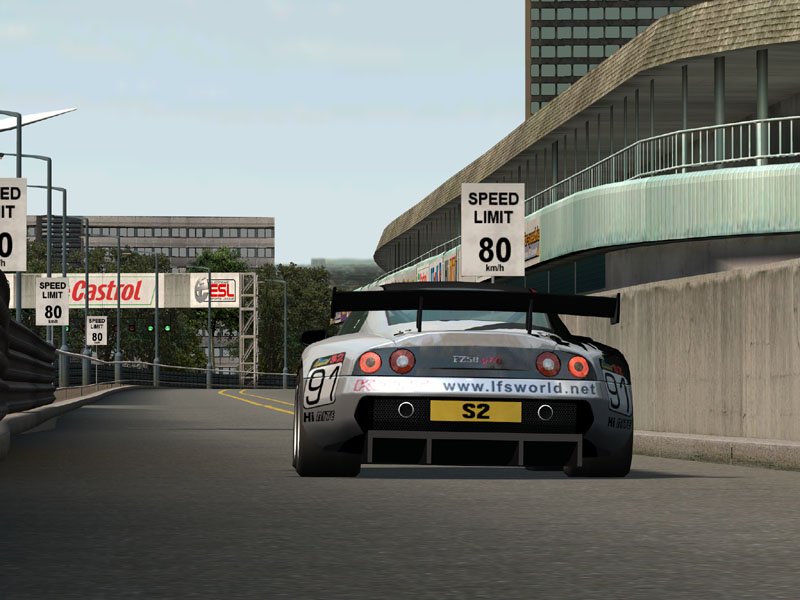 Live for Speed S2 — скриншот 4
