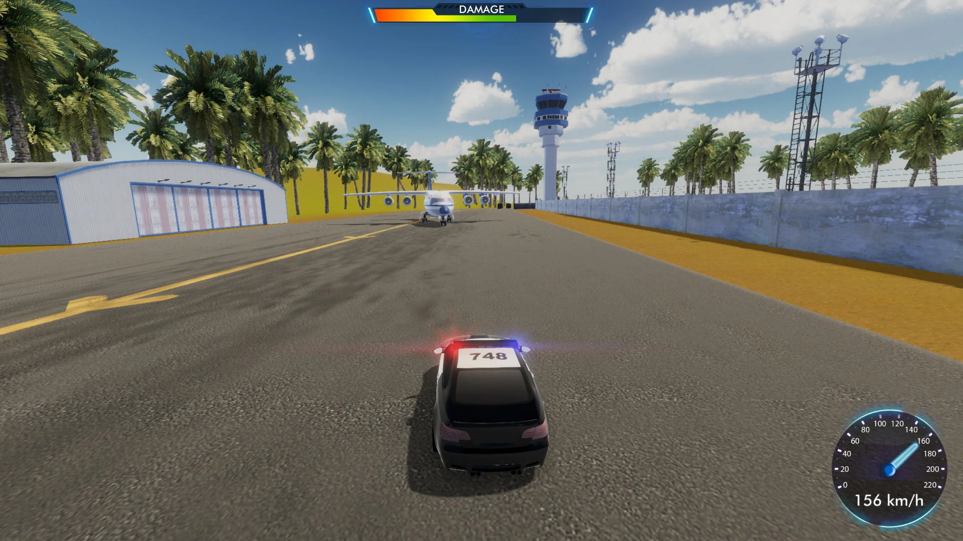 Police Air Transporter - кадр 2