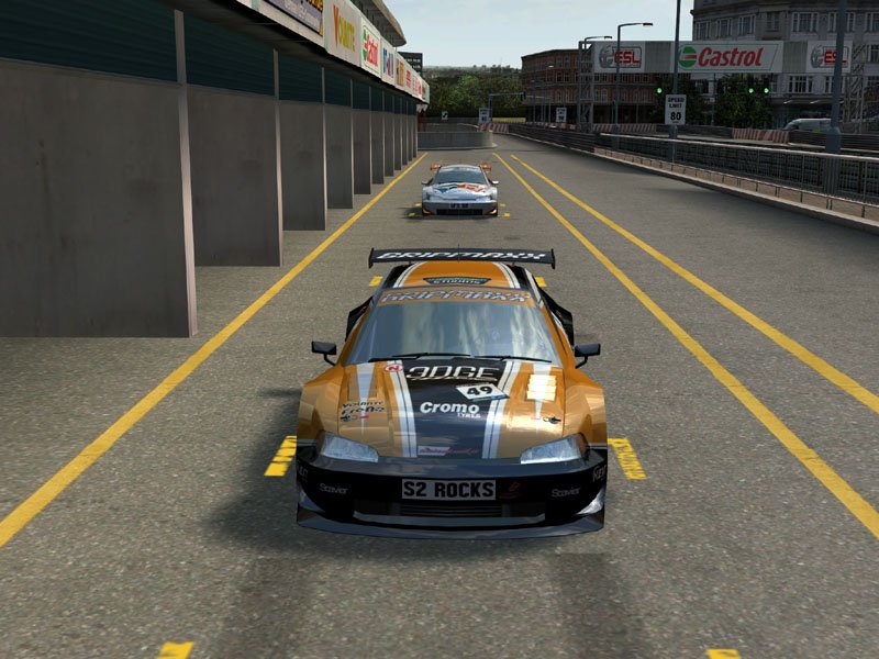 Live for Speed S2 — скриншот 3