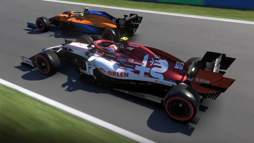 F1 2020 - кадр 2
