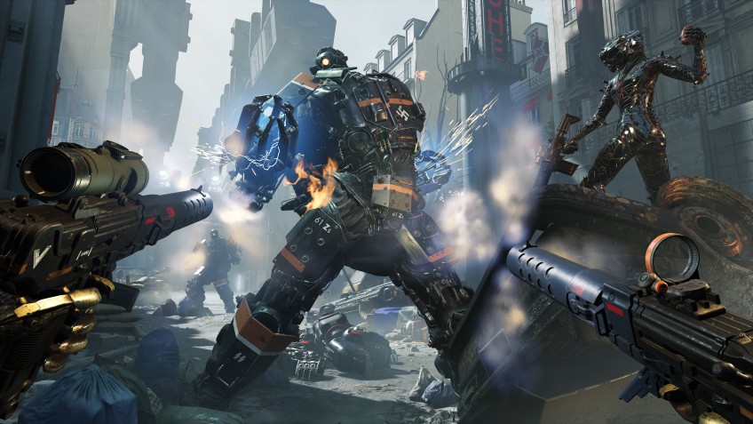 Wolfenstein: Youngblood — скриншот 2