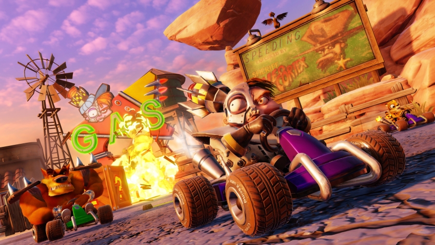 Crash Team Racing: Nitro-Fueled — скриншот 7