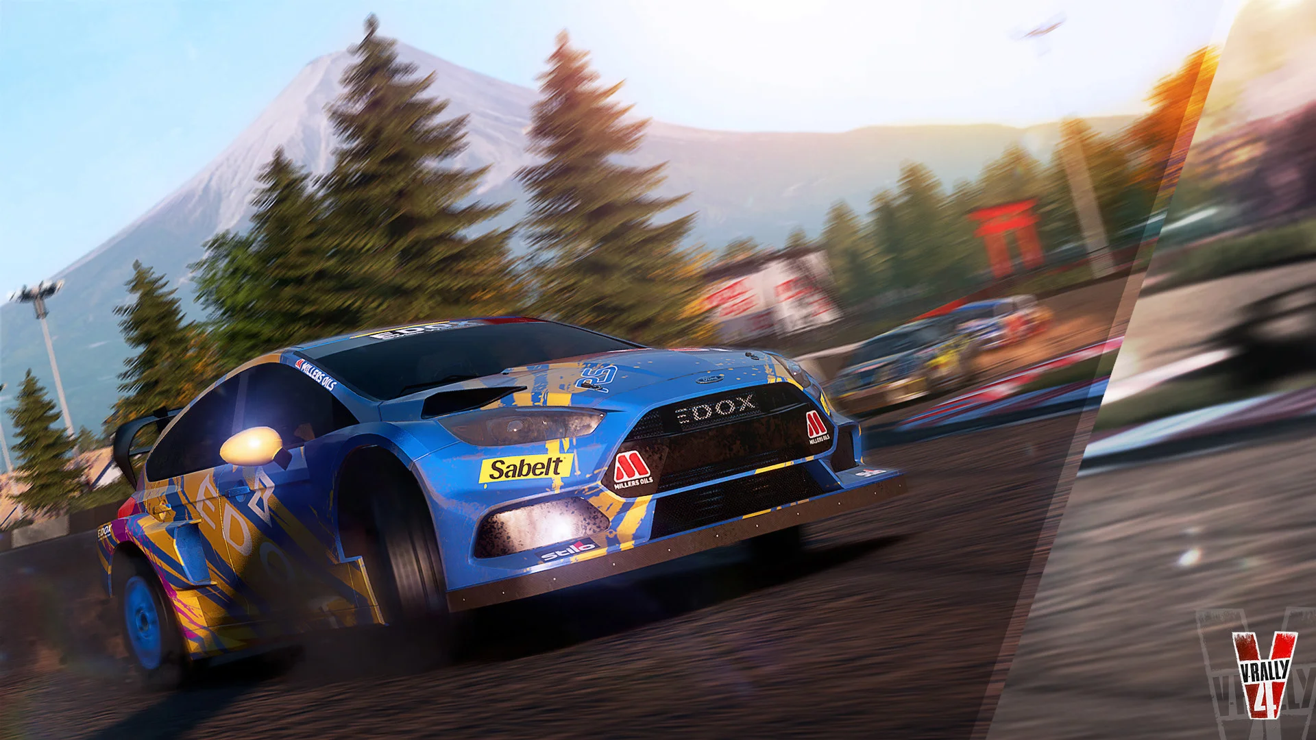 V-Rally 4 - кадр 2