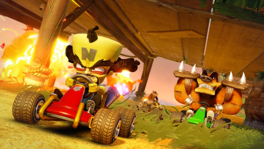 Crash Team Racing: Nitro-Fueled — скриншот 5
