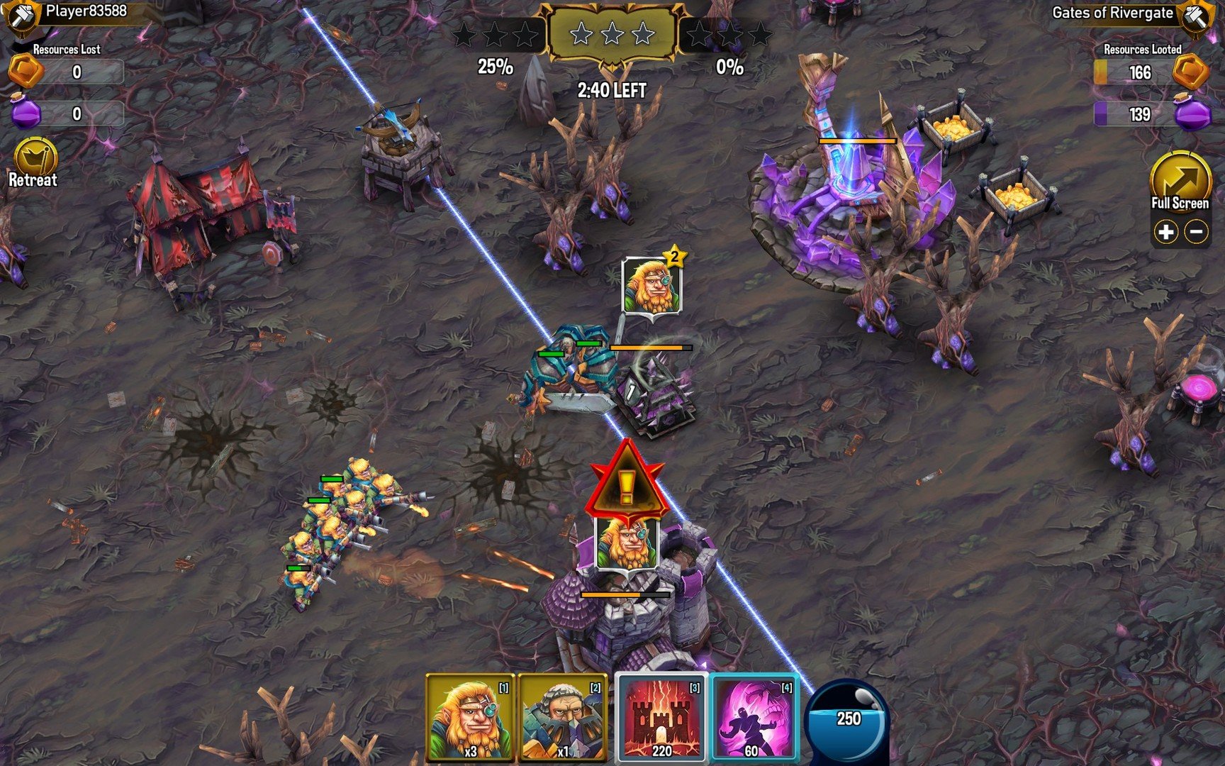 Heroes of Paragon — скриншот 1