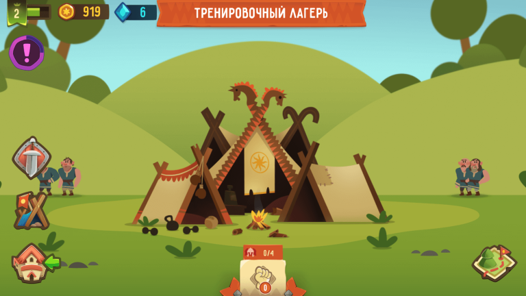 Последний Богатырь: Герои Белогорья — скриншот 6