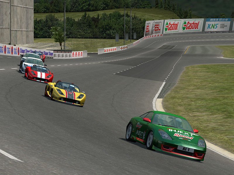 Live for Speed S2 — скриншот 6
