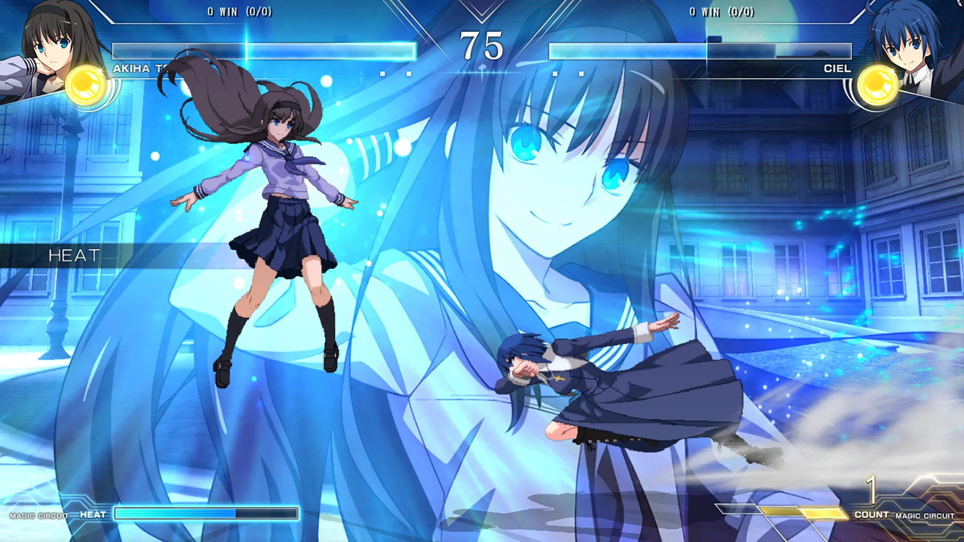 MELTY BLOOD: TYPE LUMINA - кадр 3