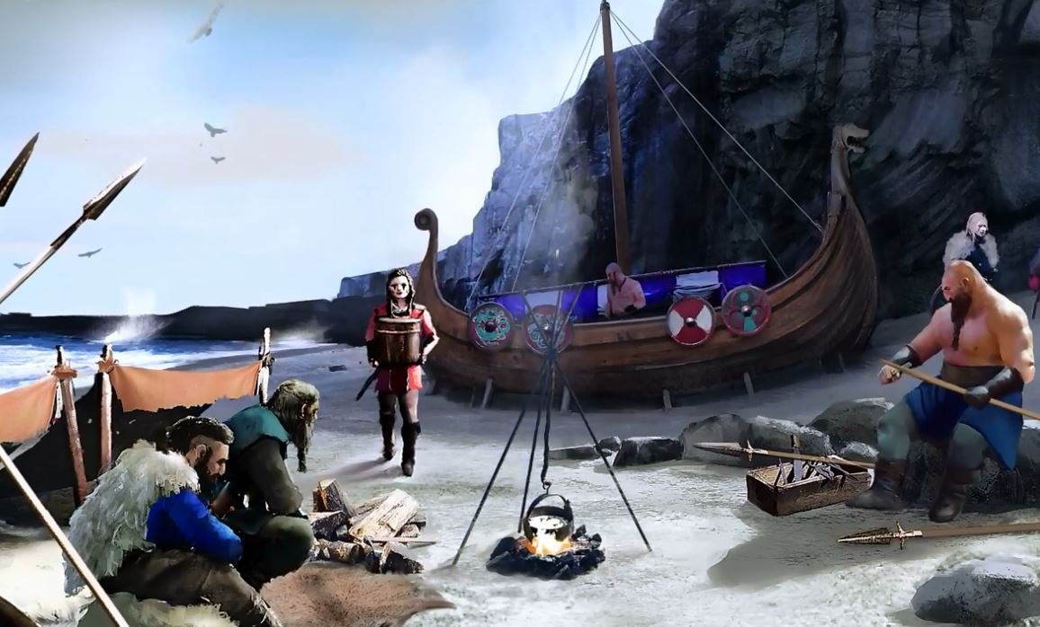 Expeditions: Viking — скриншот 3
