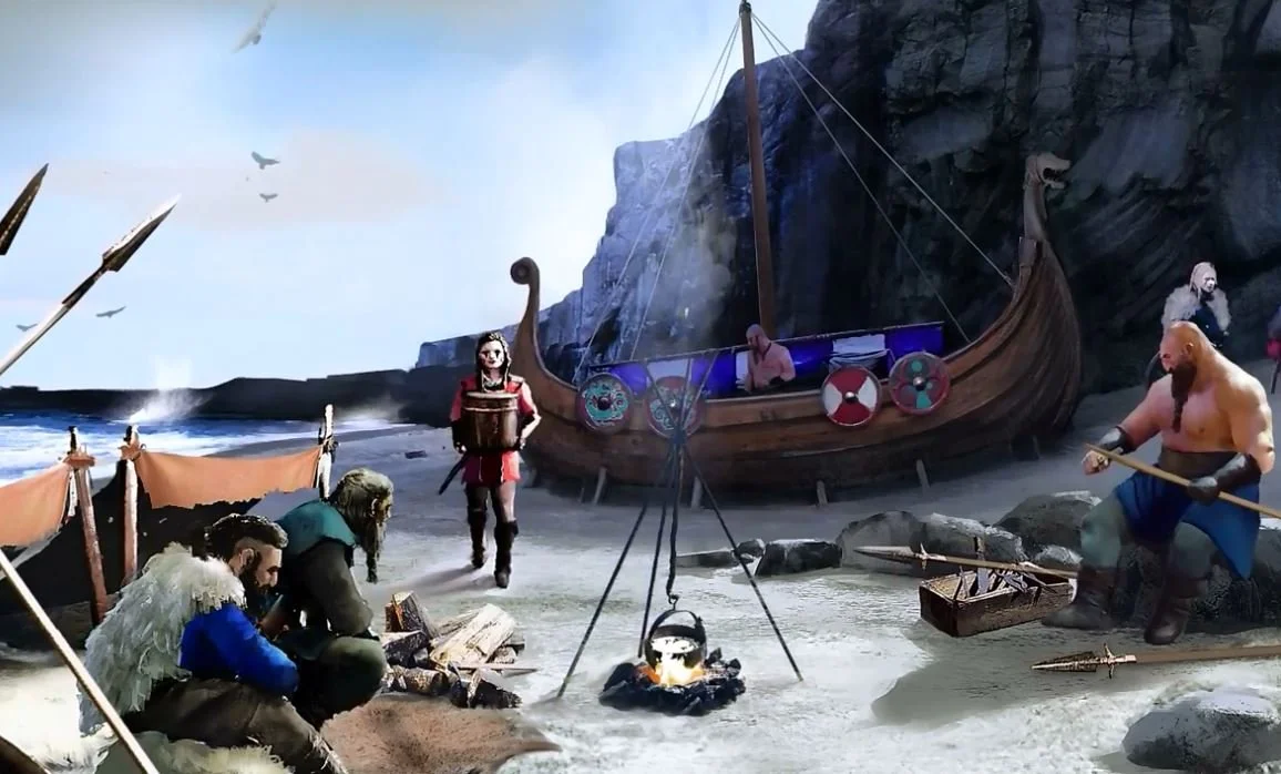 Expeditions: Viking - кадр 3