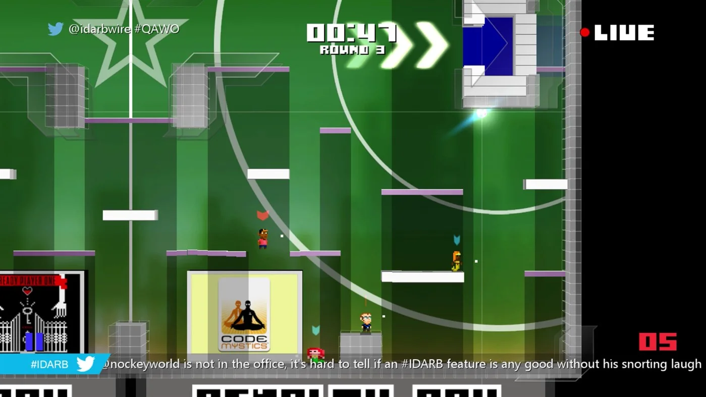 #IDARB - кадр 2