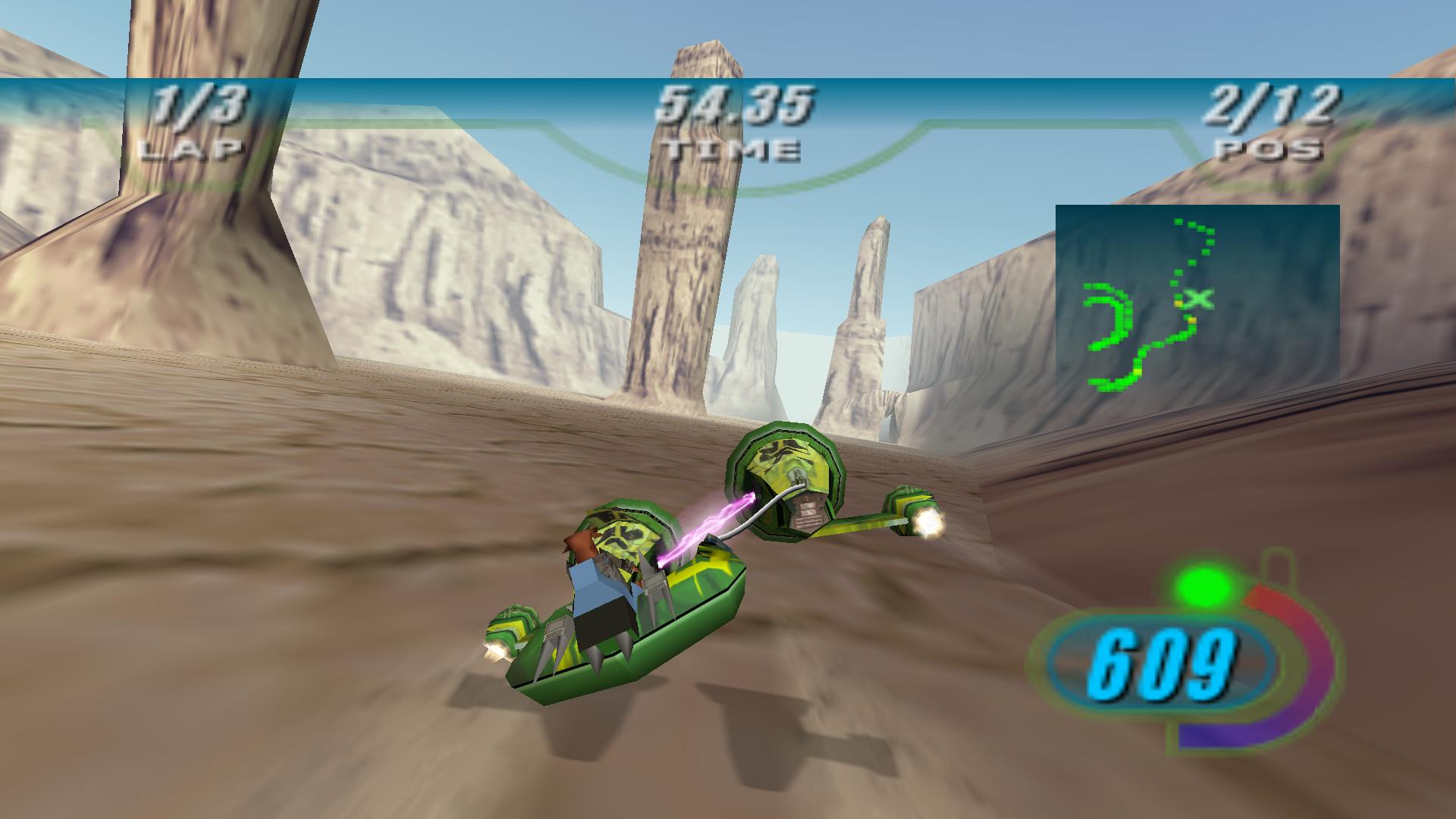 Star Wars: Episode I - Racer — скриншот 3