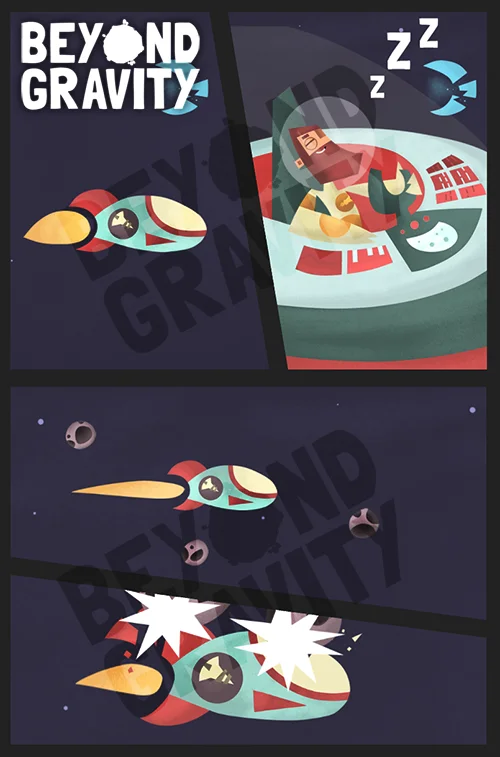 Beyond Gravity - кадр 11