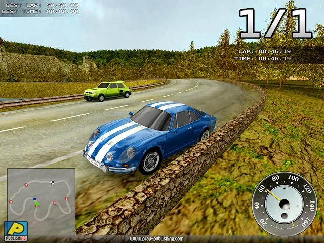 French Classics GP - кадр 9