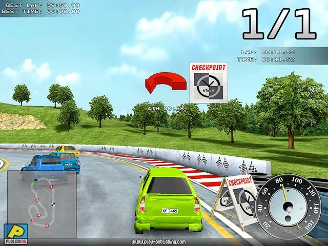 French Classics GP - кадр 2