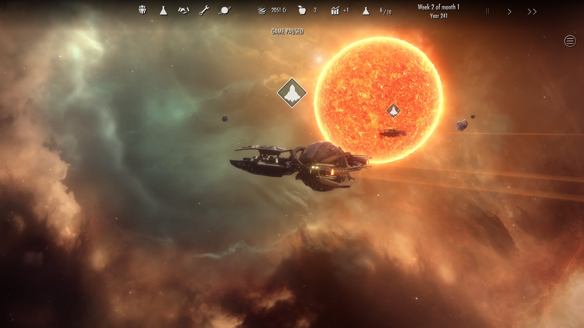 Dawn of Andromeda — скриншот 7