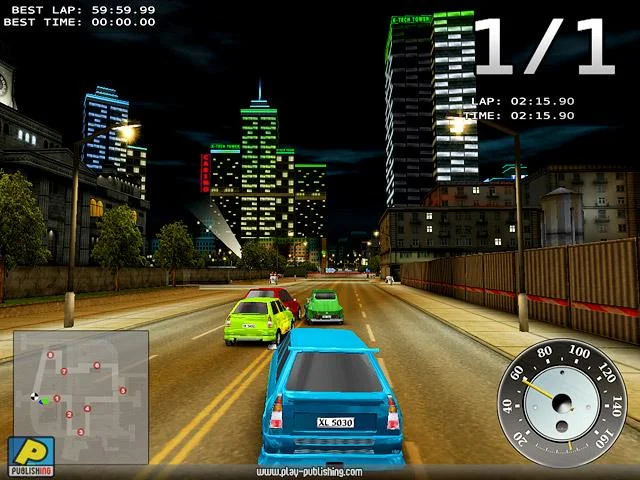 French Classics GP - кадр 5