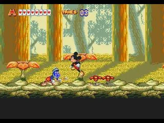 World of Illusion Starring Mickey Mouse and Donald Duck - кадр 5