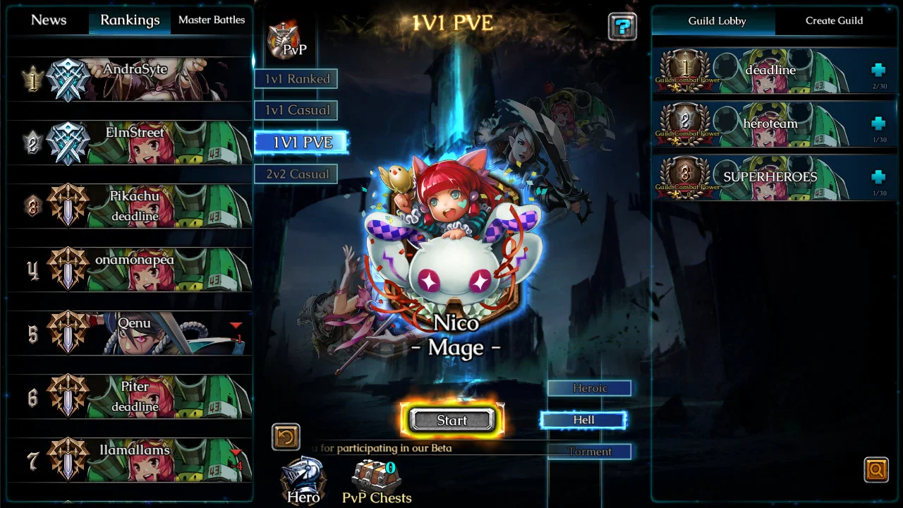 Heroes of Arzar - кадр 3