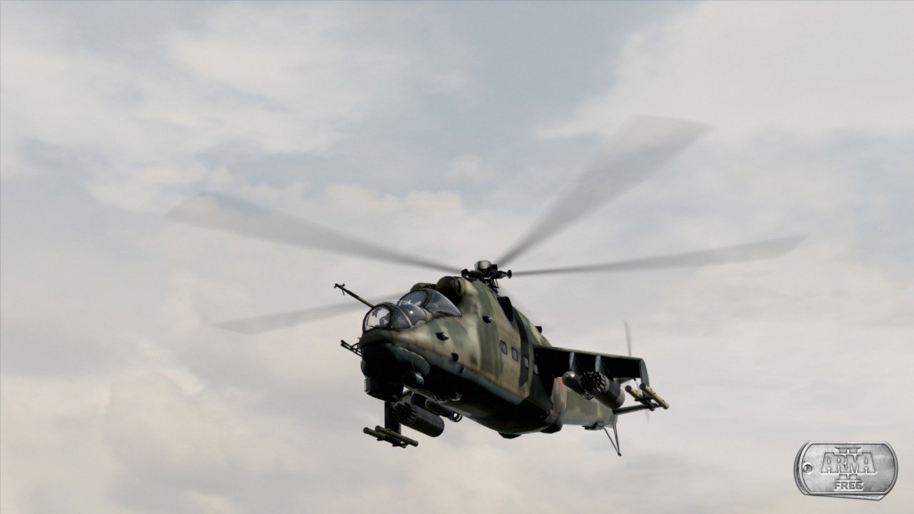 Arma 2: Free — скриншот 8
