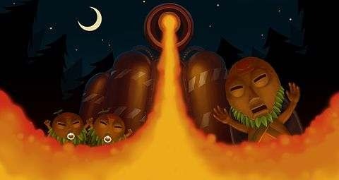 PixelJunk Monsters Deluxe — скриншот 3