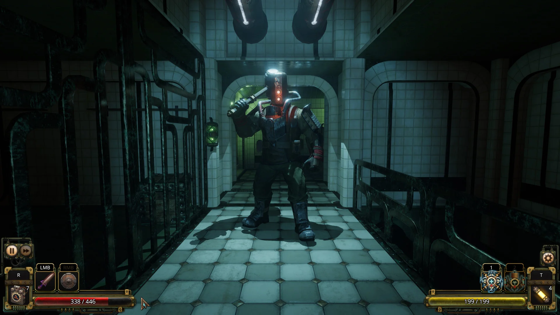 Vaporum: Lockdown - кадр 13