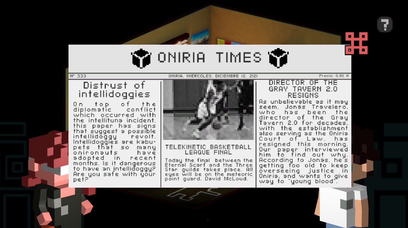 Oniria Crimes — скриншот 5