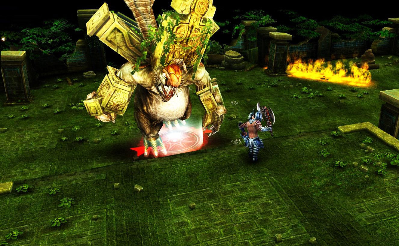 Warrior Epic — скриншот 3