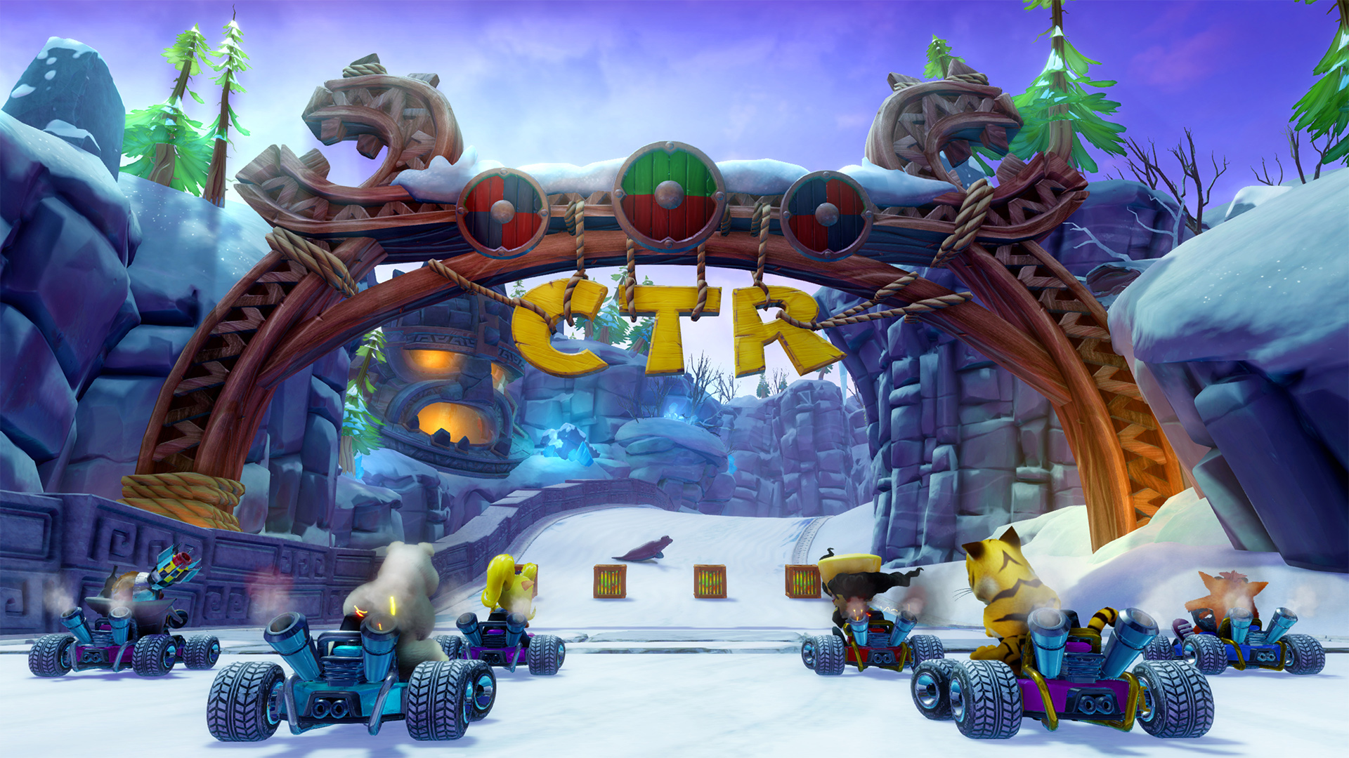 Crash Team Racing: Nitro-Fueled — скриншот 8