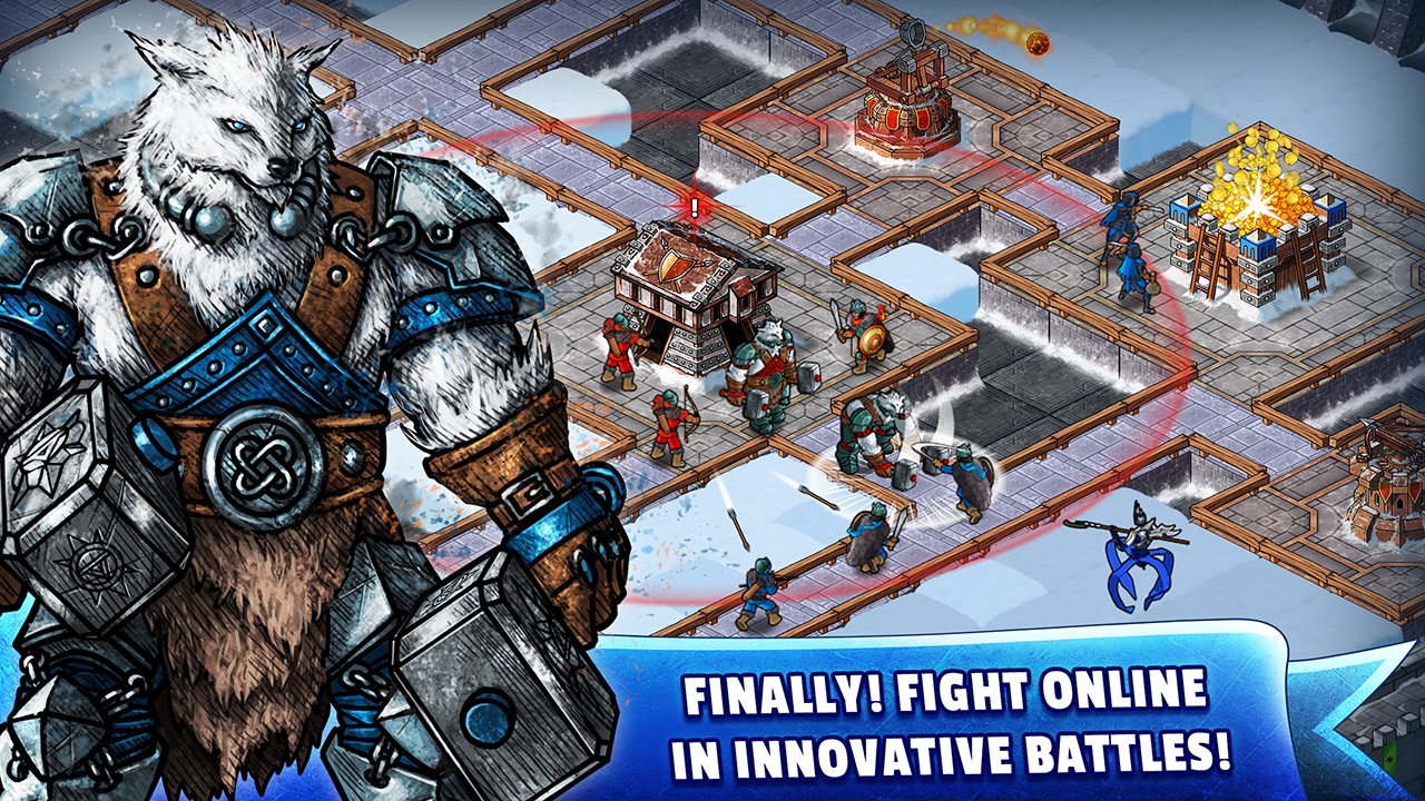 WinterForts: Exiled Kingdom — скриншот 4