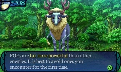 Etrian Odyssey Untold: The Millennium Girl - кадр 13
