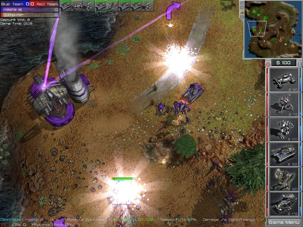 Arena Wars — скриншот 8