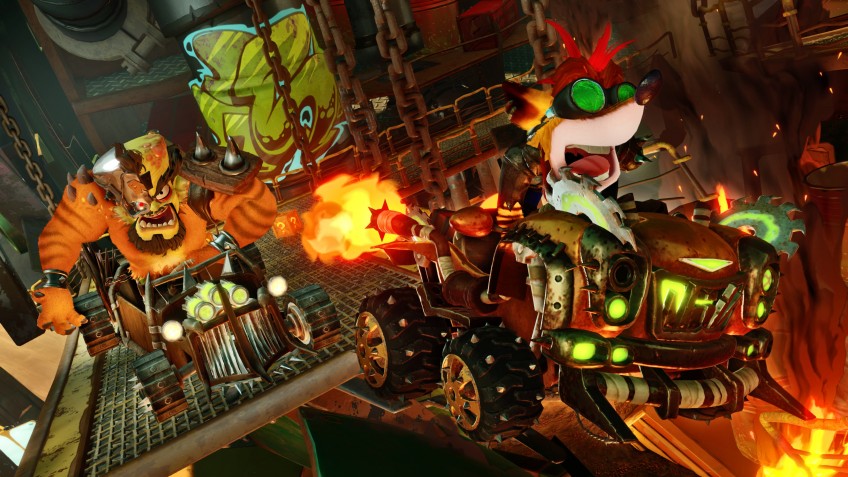 Crash Team Racing: Nitro-Fueled — скриншот 2