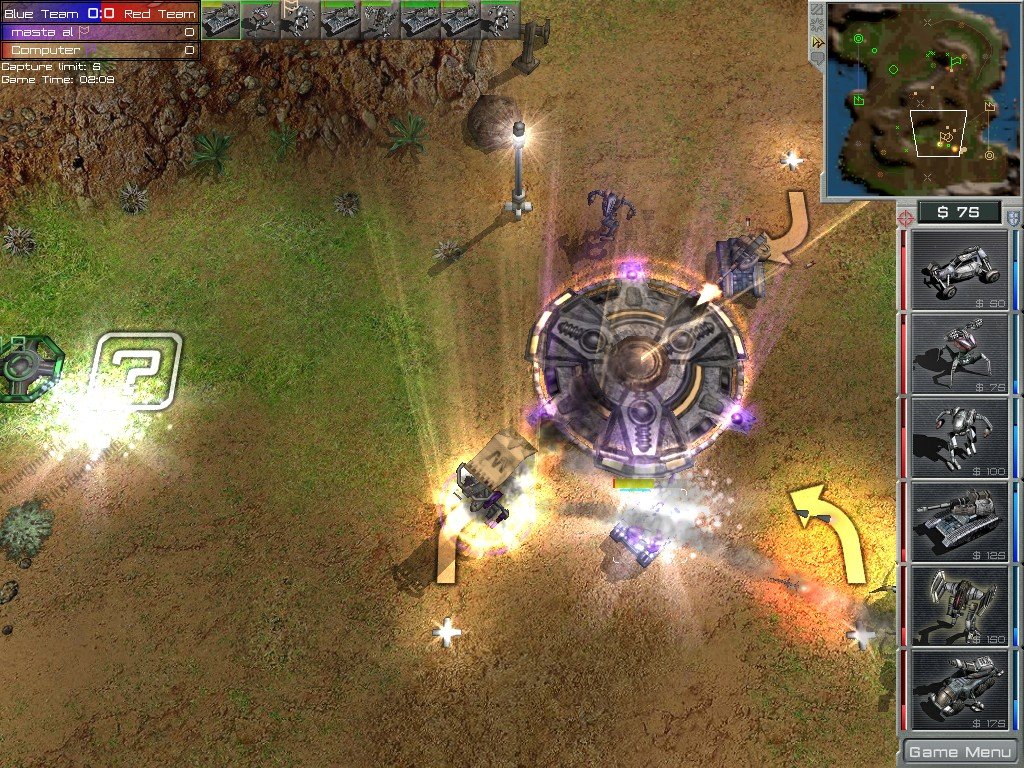 Arena Wars — скриншот 6