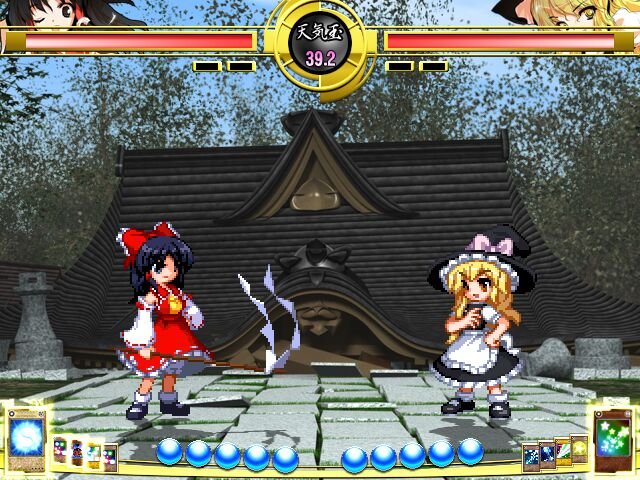 Touhou 10.5 - Scarlet Weather Rhapsody — скриншот 2